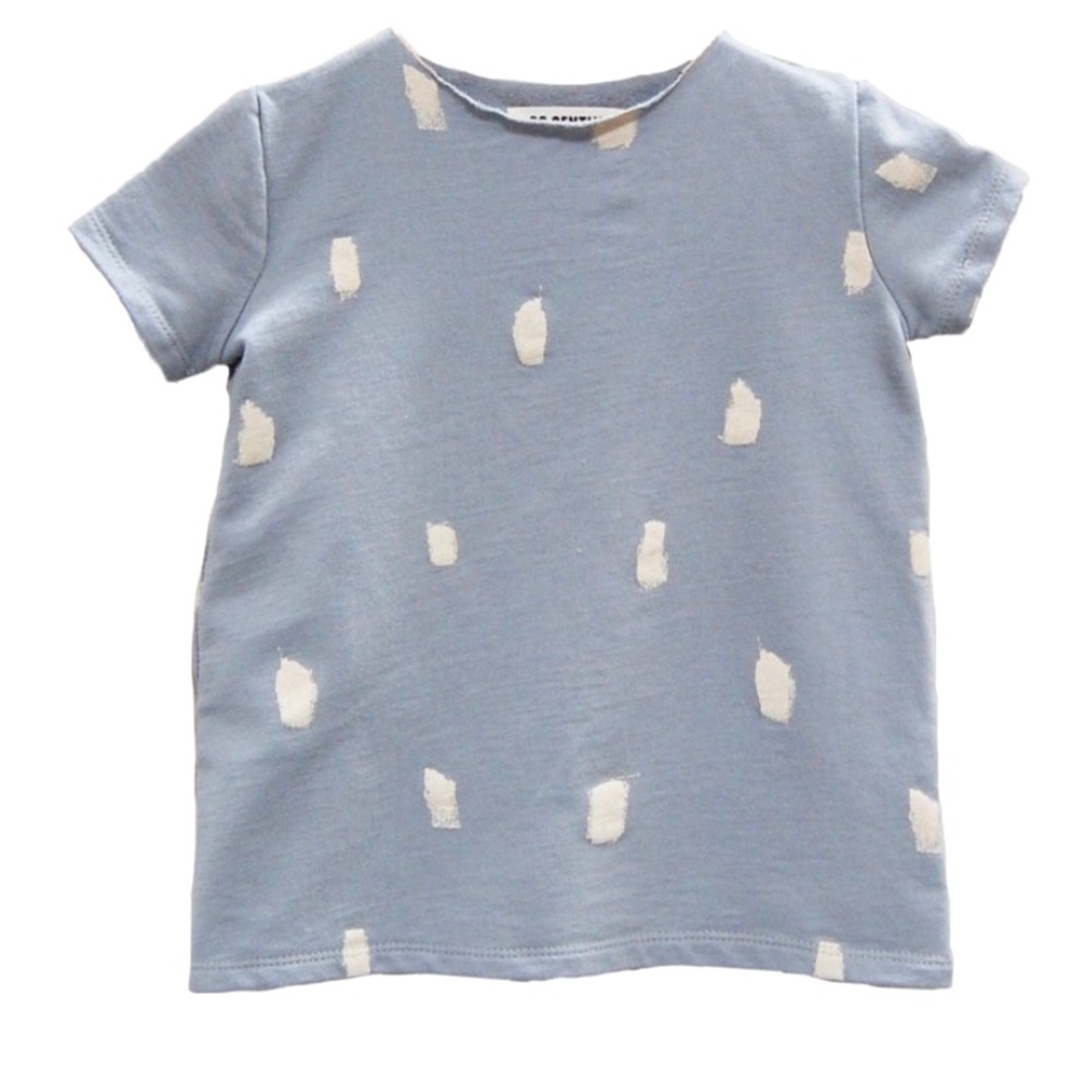 Go Gently Nation French Terry SS girls dress